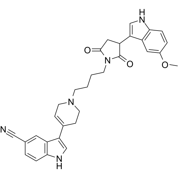 5-HT1AR agonist 2
